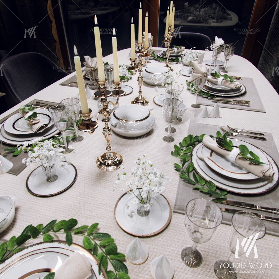 Tableware - set 5
